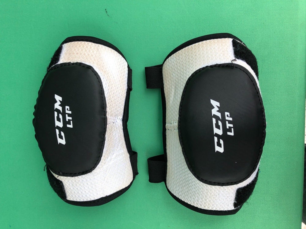 Used Youth CCM LTP Hockey Elbow Pads (Size: Large)