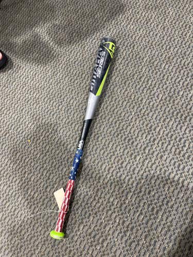 Used USABat Certified Louisville Slugger Omaha Alloy Bat -10 21OZ 31"