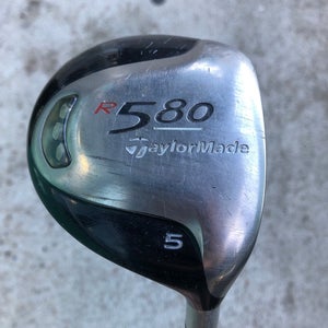 Used Men's TaylorMade R580 Right Driver Stiff 5