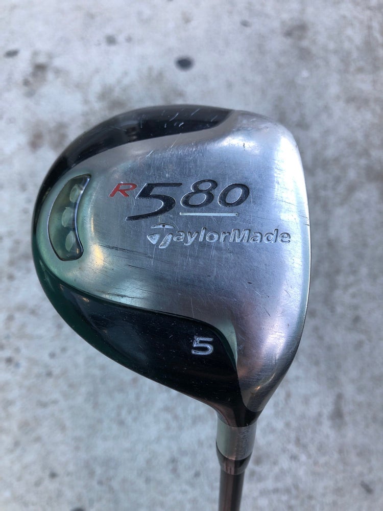 Used Men's TaylorMade R580 Right-Handed Golf Driver (Loft: 5)