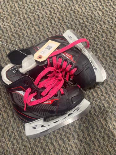 Junior Used CCM JetSpeed 250 Hockey Skates 11.0