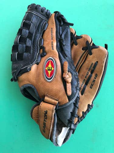 Used Easton Rebel Right Hand Throw Baseball Glove 12"