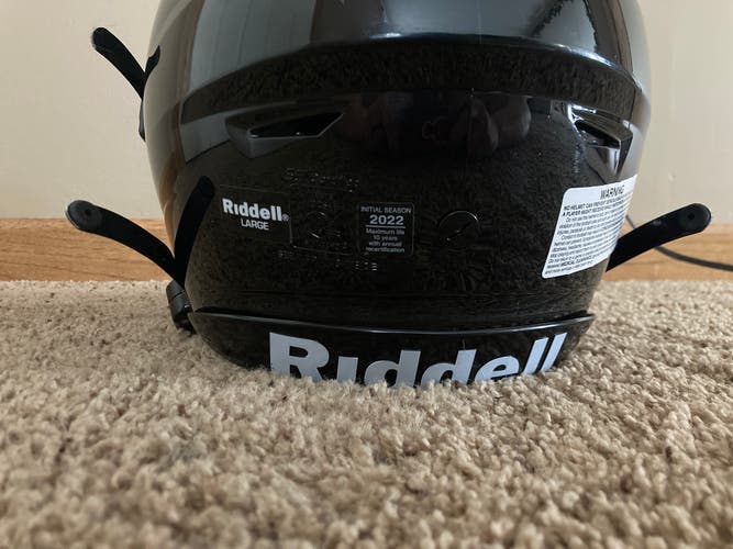 Adult Used Large Riddell SpeedFlex Helmet