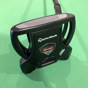 Used Men's TaylorMade 2014 Spider Mallet Right Mallet Putter 33"