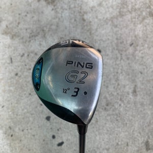 Used Men's Ping G2 Right-Handed 3H Golf Hybrid