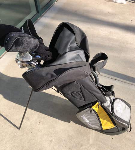 Used Men's Dunlop Reaction Right Clubs (Full Set) Regular
