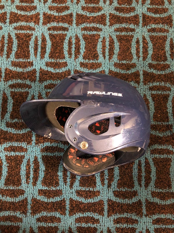 Used Rawlings Baseball Batting Helmet (Size: Medium/Large)