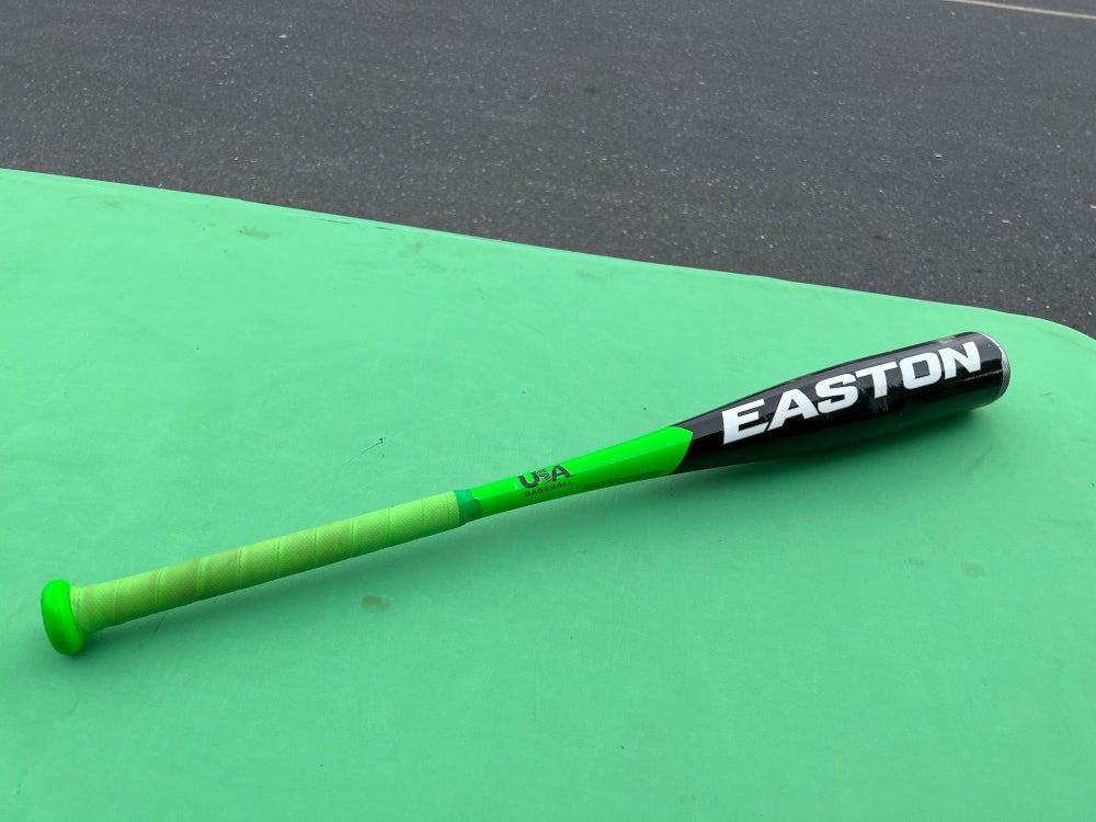 Used USABat Certified 2019 Easton Speed Alloy Bat -10 18OZ 28"