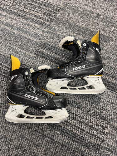 Junior Used Bauer Supreme S170 Hockey Skates D&R (Regular) 5.0