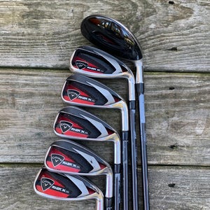 Used Men's Callaway Razr X HL Right-Handed Golf Iron Set (Number of Clubs: 6)