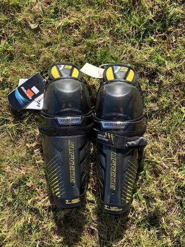 New Bauer Supreme 1S Shin Pads