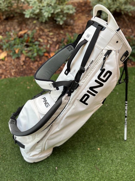 Ping Hoofer Lite Swinging Pete Camo Pattern Golf Bag-White – The Swinging  Pete Shop