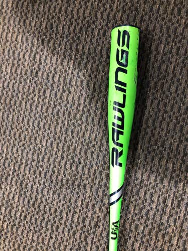 Used USABat Certified Rawlings Threat Composite Bat -12 18OZ 30"