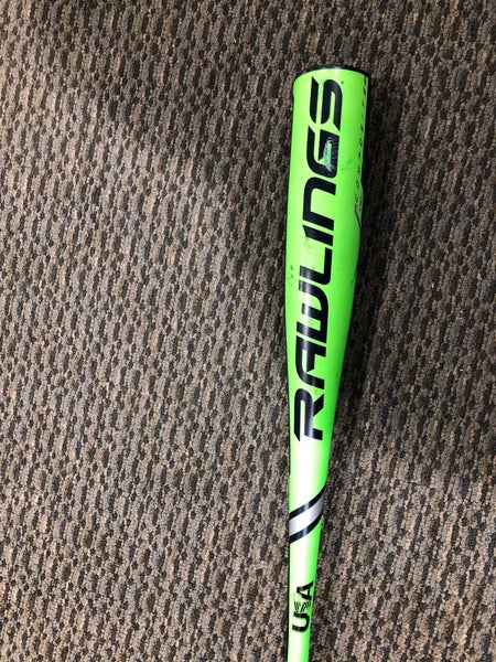Used USABat Certified Rawlings Threat Composite Bat -12 18OZ 30"