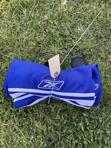 Blue Senior Used Large Reebok SX100 Socks