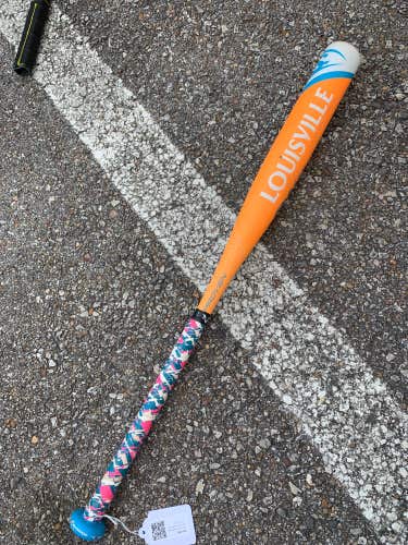 Used Louisville Slugger proven Alloy Bat -13 17OZ 30"