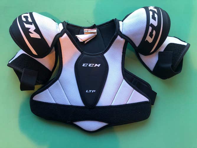 Used Junior CCM LTP Hockey Shoulder Pads (Size: Small)