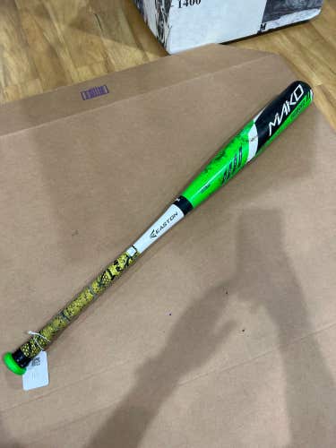 Used BBCOR Certified Easton Mako Torq Composite Bat -3 30OZ 33"