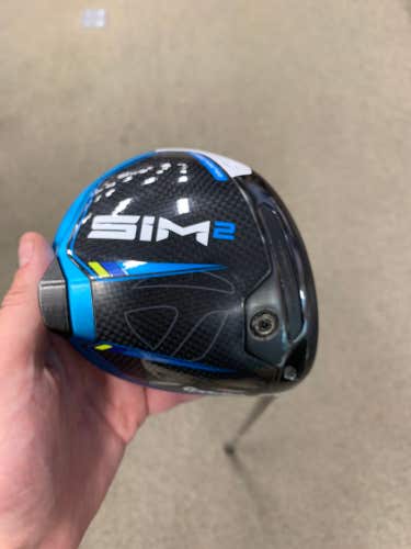 Used Men's TaylorMade Sim2 Right Driver Regular