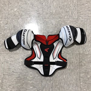 Used Youth Large Easton Synergy HSX Shoulder Pads Retail