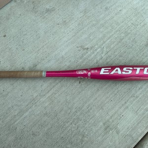 Used 2020 Easton Pink Sapphire Alloy Bat -10 17OZ 27"