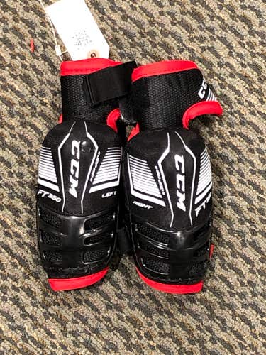 Used Small CCM JetSpeed FT350 Elbow Pads