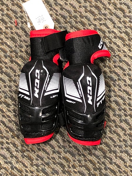 Used Small CCM JetSpeed FT350 Elbow Pads