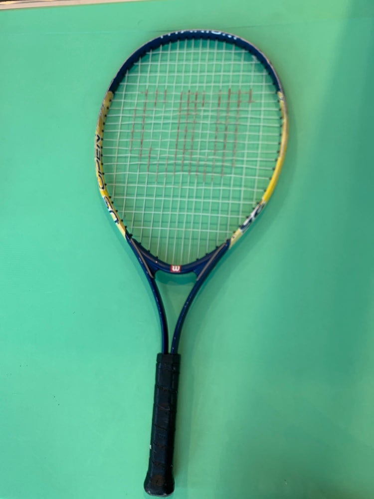 Used Wilson Us Open Junior 25" Tennis Racquet