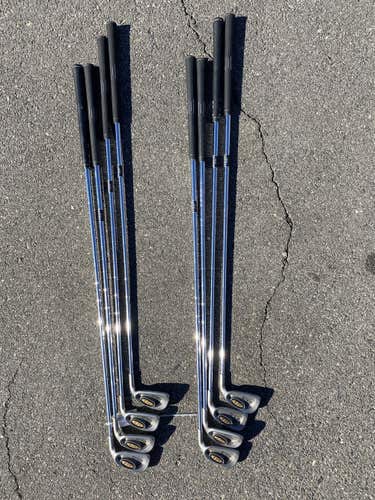 Used Men's Ping i3 Right Iron Set Stiff Steel