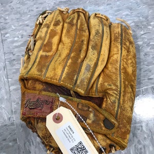 Used Rawlings Antique Left Hand Throw Baseball Glove