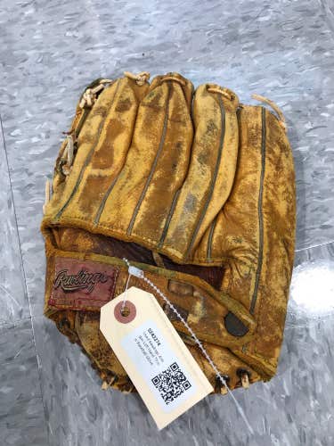 Used Rawlings Antique Left Hand Throw Baseball Glove