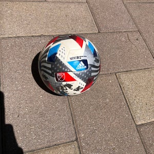 Used Adidas Soccer Ball Nativo 21 Match Replica