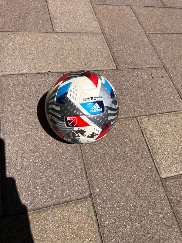 Used Adidas Soccer Ball Nativo 21 Match Replica