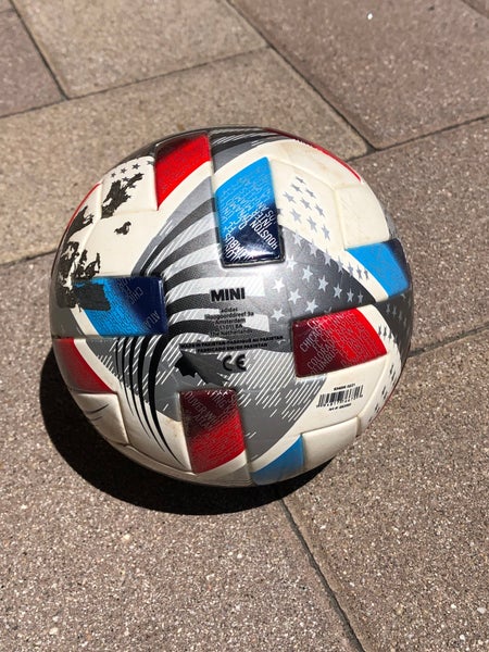 MLS 2020 Match Replica Nativo XXV Club Glider Soccer Ball