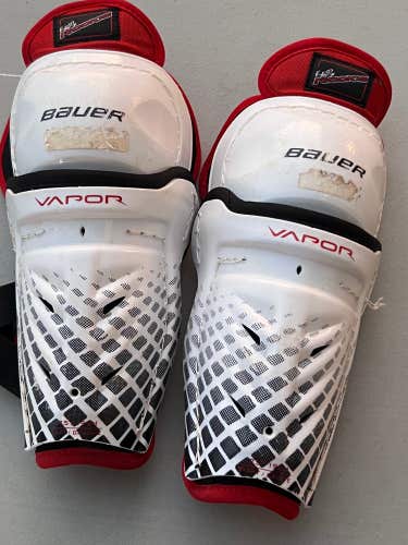 Used Bauer Vapor Shin Pads