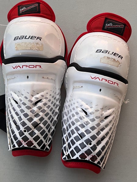 Used Bauer Vapor Shin Pads