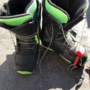 Used Burton SLX Snowboard Boots Men's 9.0 (W 10.0)