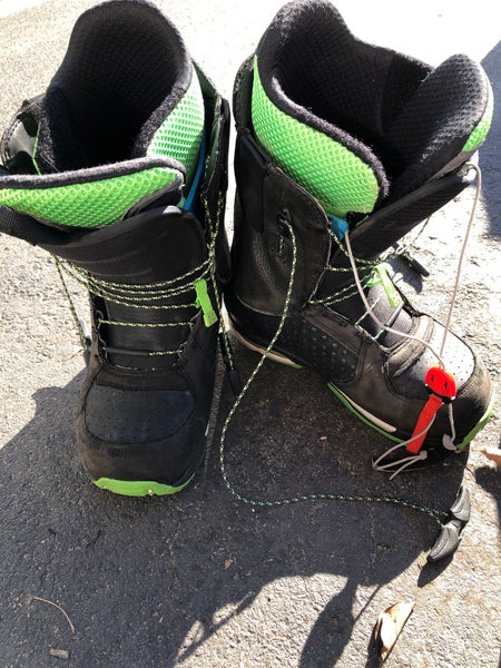 Used Burton SLX Snowboard Boots Men's 9.0 10.0) | SidelineSwap