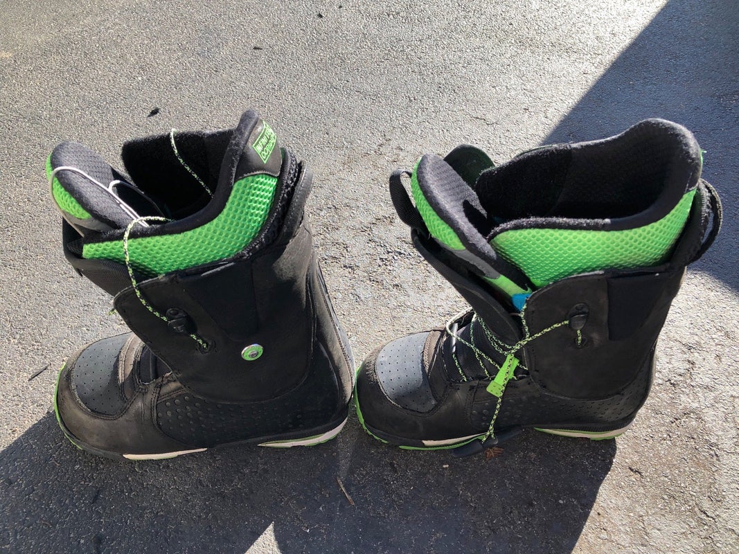 Used Burton SLX Snowboard Boots Men's 9.0 (W 10.0)