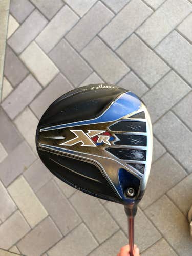 Used Callaway XR 16 Right Driver Regular