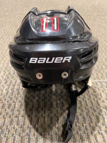 Used Large Bauer IMS 5.0 Helmet