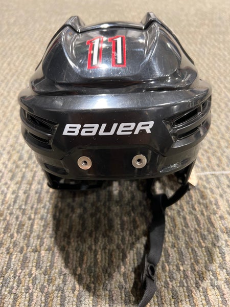 Used Large Bauer IMS 5.0 Helmet