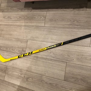 Used CCM Super Tacks Hockey Stick Right Jr. P29 Crosby