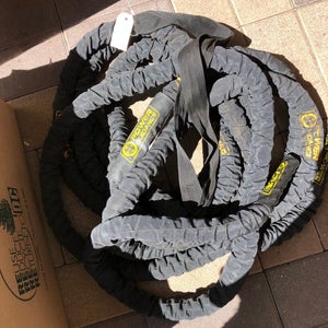 Used Power Guidance Battle Rope