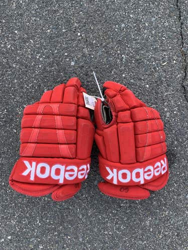 Used Reebok Ultra Lite Gloves 13"