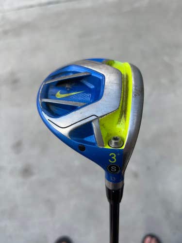 Used Men's Nike Vapor Fly Right Fairway Wood Stiff 3 Wood