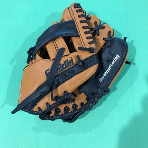 Used Franklin RTP Right Hand Throw Outfield Baseball Glove 9.5"