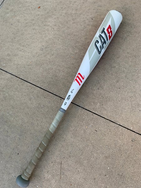 Used USSSA Certified Marucci CAT 8 Alloy Bat -10 29OZ 29"