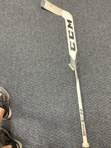 Used Senior CCM Premier R1.5 Regular Goalie Stick 23"
