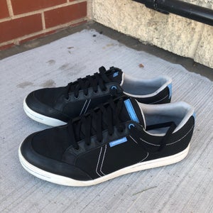 Used Black Adult Ashwood Golf Shoes - Size: M 10.5 (W 11.5)